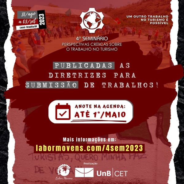 4º Seminario Perspectivas Críticas sobre el Trabajo en Turismo