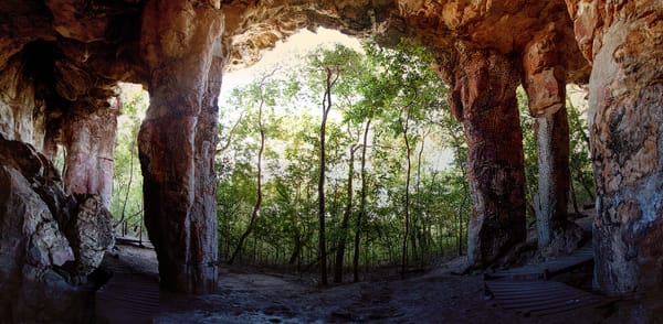 Templo de los Pilares: Un potencial turístico escondido en Mato Grosso do Sul